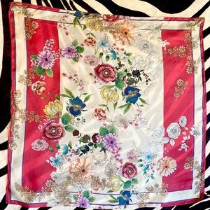 Johnny Was Silk Scarf